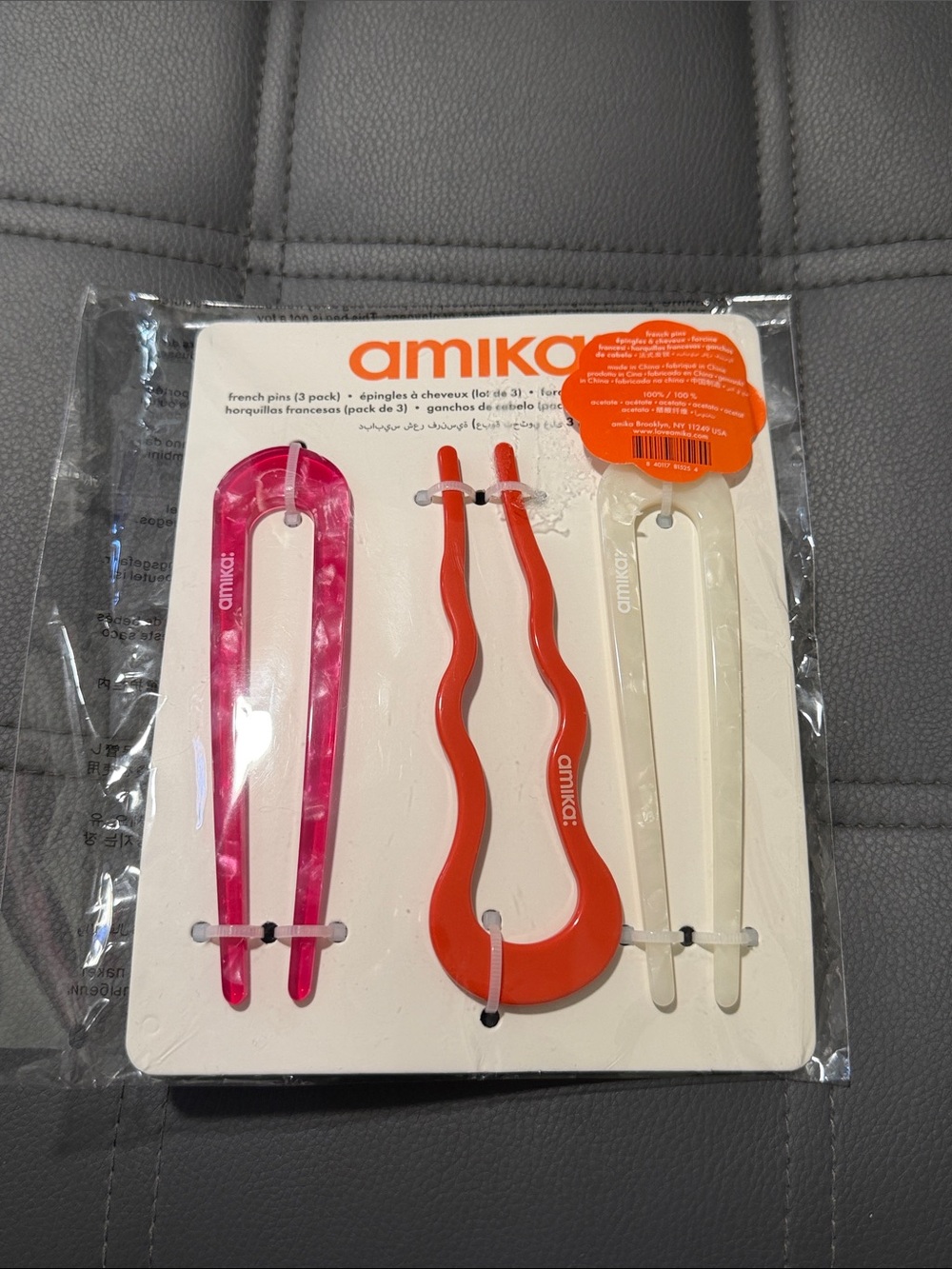 Amika Adorable French Hair Pins
